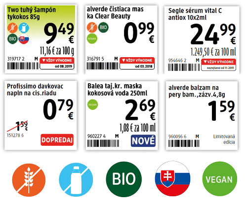 Lepšia orientácia v ponuke