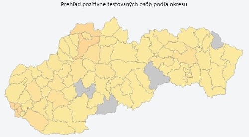 KORONAVÍRUS Pribudli stovky nových