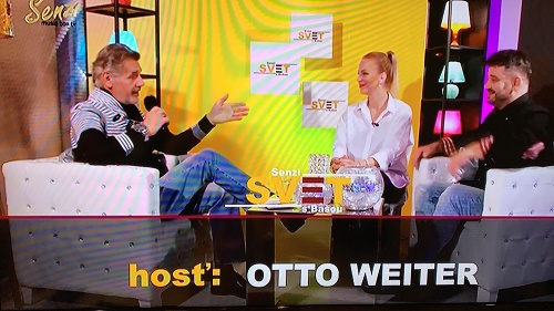Otto Weiter porozprával o strate manželky, ale aj o svojom pobyte v nemocnici.