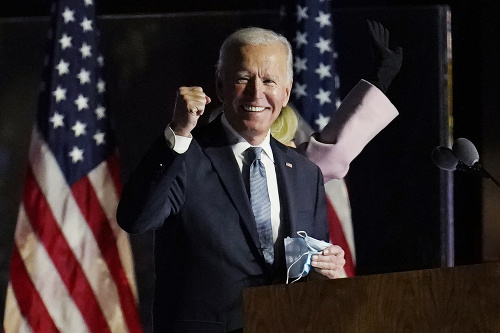Vysmiaty demokratický kandidát Joe