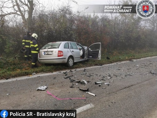Hromadná nehoda pri Bratislave: