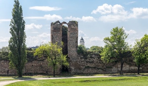 Zvyšky pevnosti v Smedereve