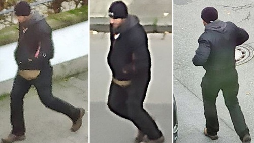 Svedok odfotil podozrivého človeka,