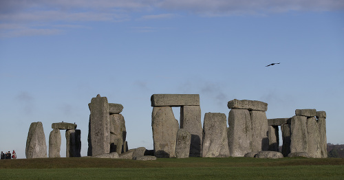 Britská pamiatka Stonehenge