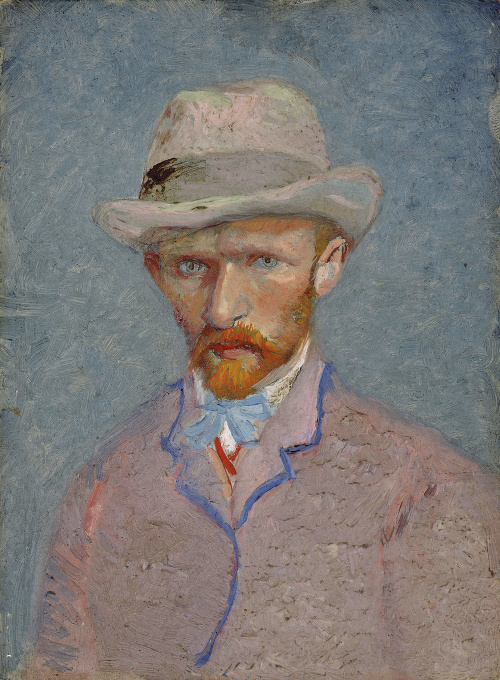 Autoportrét Vincenta van Gogha z roku 1887