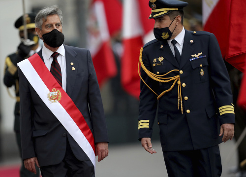 Nový peruánsky prezident Francisco