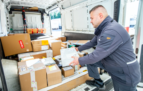 Situácia na trhu doručovateľských