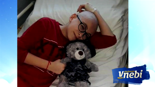 Dominikovi diagnostikovali 2 nádory na mozgu.
