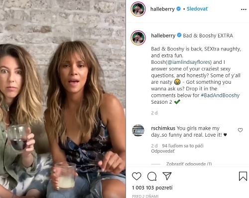Halle Berry a Lindsay Flores odpovedajú na otázky, ktoré sú pre mnohých tabu. 