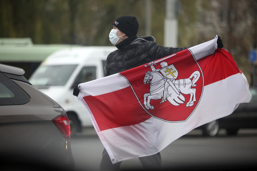 Protesty v Bielorusku pokračujú