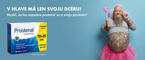 Mužská prostata vie aj