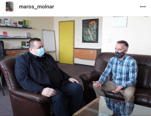 Ján Mikas a Maroš Molnár majú za sebou prvé osobné stretnutie. 