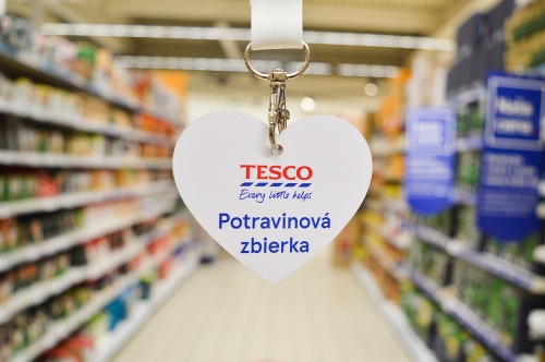 Potravinová zbierka v každom