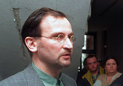 József Szajér, na fotografii z roku 1998.