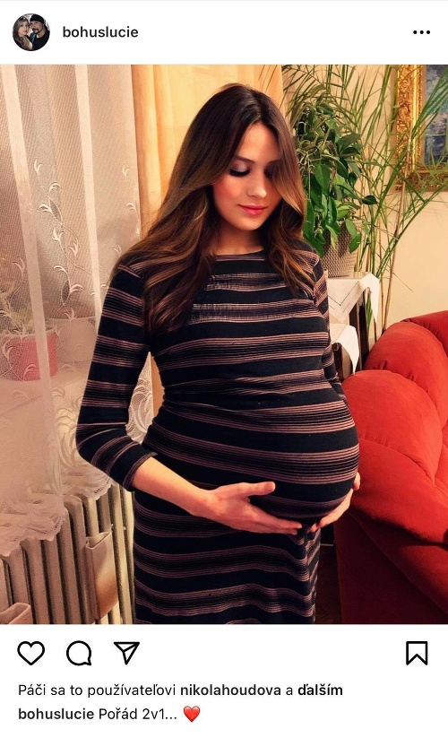 Ešte pred štyrmi dňami dvojica informovala, že je Lucinka stále tehotná.