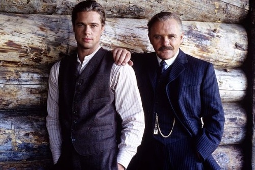 Brad Pitt a Anthony