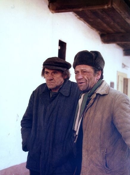 Ľudovít Kroner (vľavo)