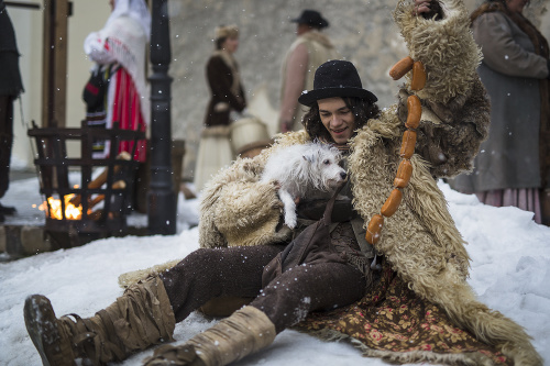 Perinbaba tieto Vianoce do