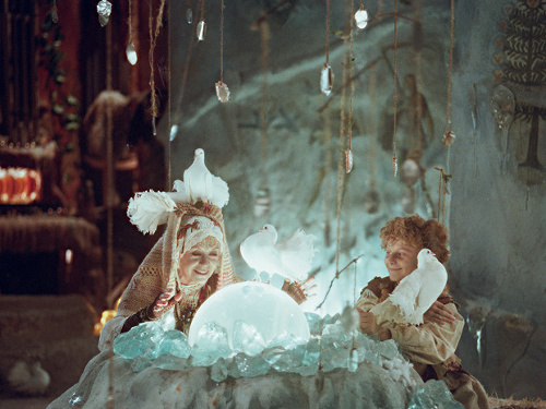 Perinbaba tieto Vianoce do