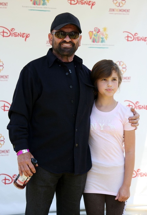 Joe Pesci s dcérou Tiffany na fotografii z roku 2009.