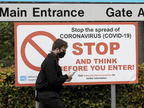 Koronavírus v Británii
