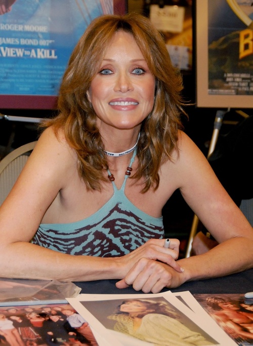 Tanya Roberts sa aj s pribúdajúcimi rokmi udržiavala v dobrej kondícii. 