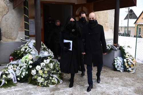 VIDEO Milana Lučanského pochovali: