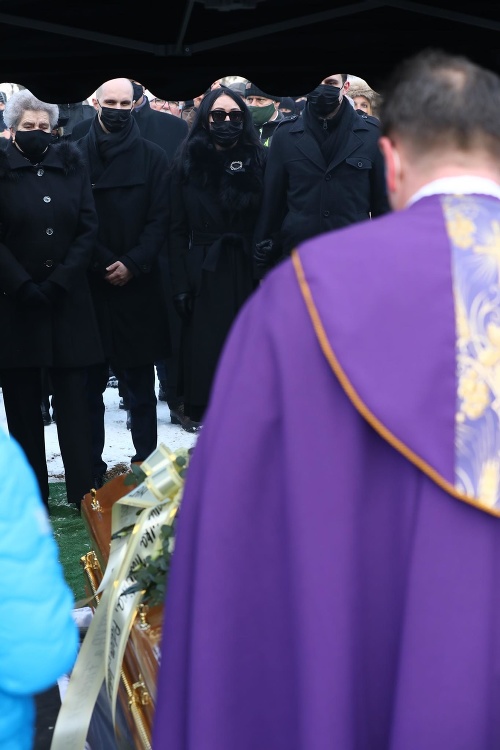 VIDEO Milana Lučanského pochovali: