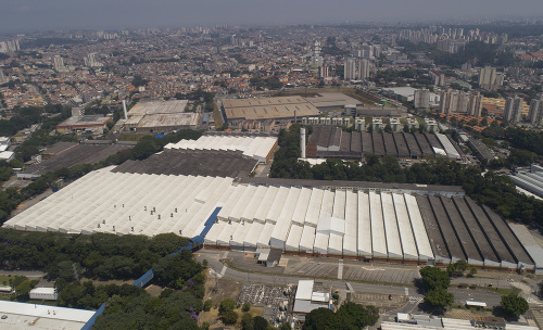 Fabrika automobilky Ford v Brazílii