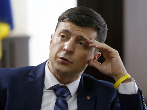 Kandidát na ukrajinského prezidenta