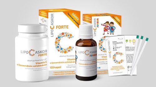 Výživový doplnok Lipo C