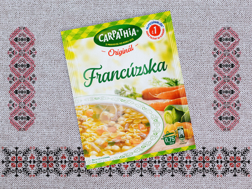 Legendárna francúzska vrecúšková polievka