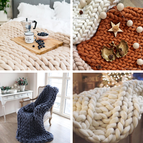 Luxusné merino deky od