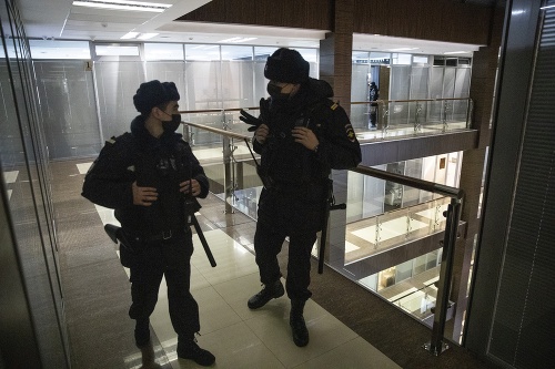 Ruská polícia prehľadala Navaľného
