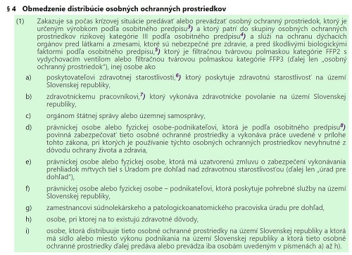 Vláda odporúča nosiť respirátory: