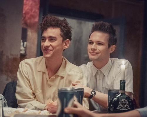 Nathaniel Hall v seriáli It´s a Sin.