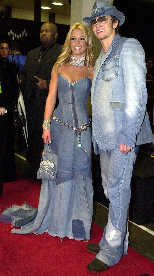 Justin Timberlake v čase, keď tvoril pát s Britney Spears.