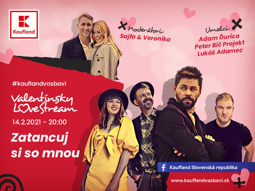 Romantický Valentín u vás