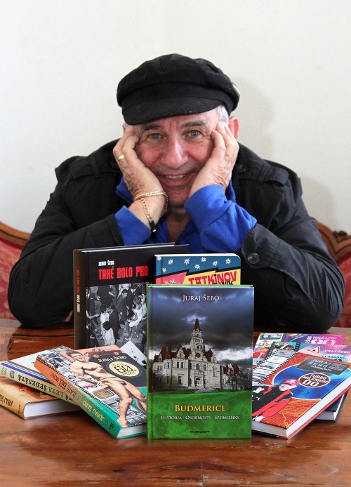 Spisovateľ Juraj Šebo