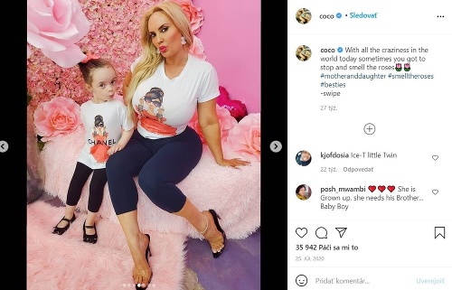 Čo sa módy týka, sú Coco so svojou dcérkou Chanel inšpiráciou pre mnohé mamičky.