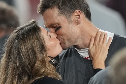 Gisele Bündchen a Tom Brady tvoria dokonalý pár.