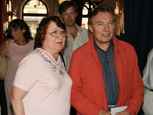 Karel Gott a Antonie Zacpalová