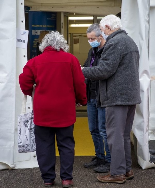 FOTO Razia v očkovacom
