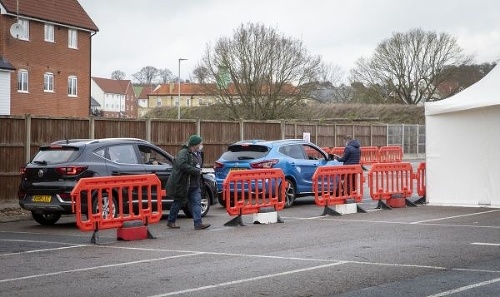 FOTO Razia v očkovacom