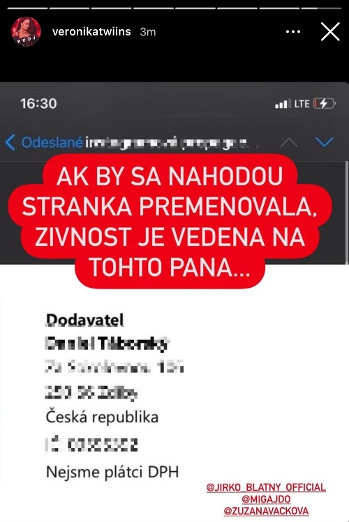 Vytočené slovenské celebrity: Naleteli