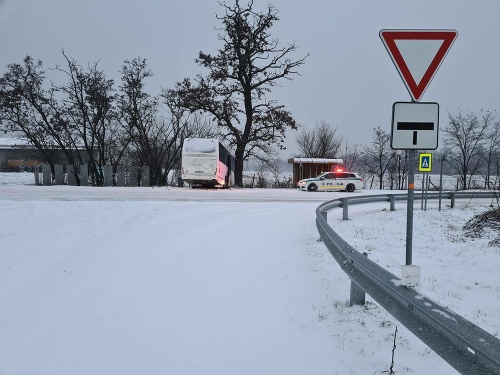 Slovensko v zajatí snehu!