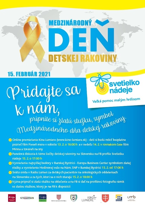 Medzinárodný deň detskej rakoviny