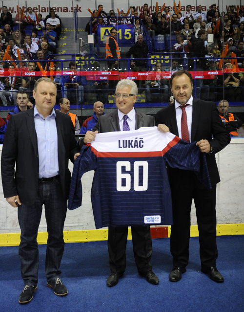 Vinco Lukáč patrí medzi legendy slovenského hokeja.
