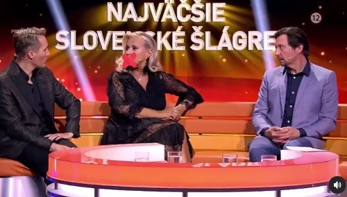 Sajfa, Eva Máziková a Lukáš Latinák ako hostia v Chart Show.