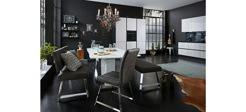 Čierne kuchyne - inšpirujte